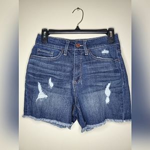 Time and Tru jean shorts